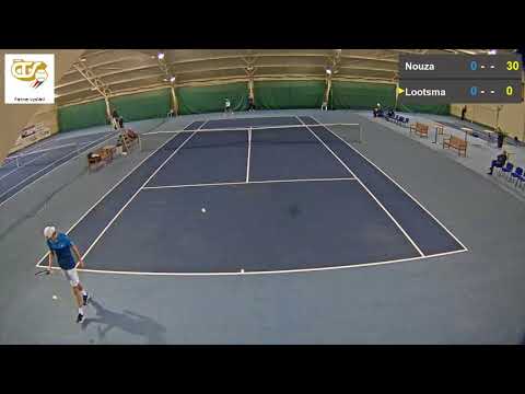 Petr Nouza vs  Niels Lootsma 17 11 2017 ITF Futures Říčany  muži