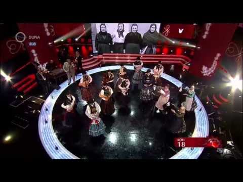 Szinvavölgyi Néptáncműhely - Fölszállott a páva, második középdöntő