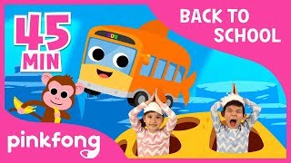 Baby Shark and 20+ songs | Back to School with Pinkfong |+Compilation | Pinkfong Songs for Children