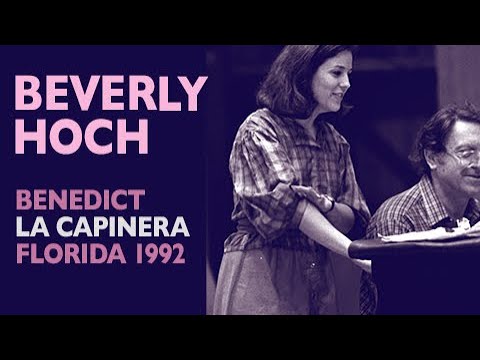 Beverly Hoch - Benedict: La capinera (The Wren), Florida 1992