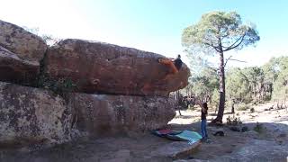 Video thumbnail de Oberon, 7a. Albarracín