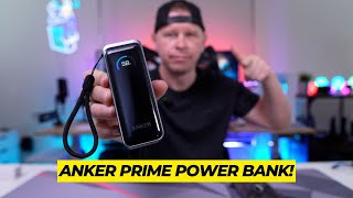 Anker Prime 9600mAh Power Bank Review