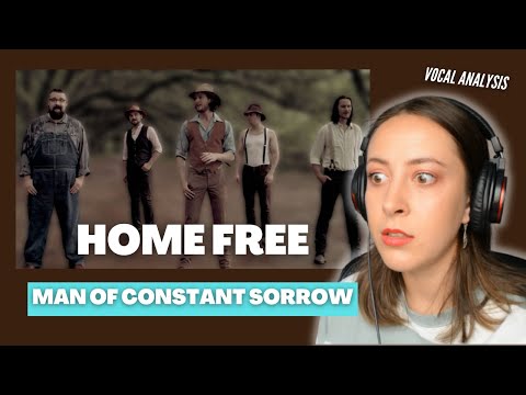 Vocal Coach Reacts to HOME FREE | Man of Constant Sorrow | Jennifer Glatzhofer