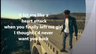 Enrique Iglesias Heart Attack lyrics