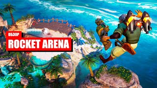 Обзор Rocket Arena — «Бесплатная игра, которая продается за деньги»