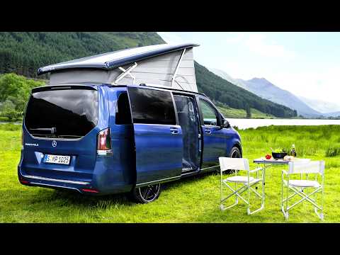 New 2026 Mercedes Benz V-Class Marco Polo Spacious & Luxurious Camper Van