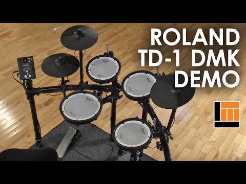 Roland TD-1 DMK V-Drum Kit [Product Demonstration]