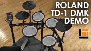 Roland TD-1 DMK V-Drum Kit [Product Demonstration]