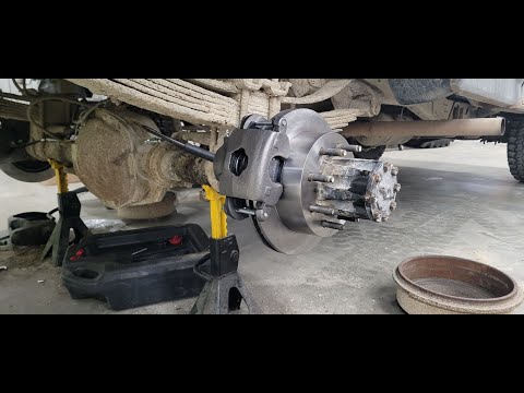 OBS Ford Disc Brake Swap