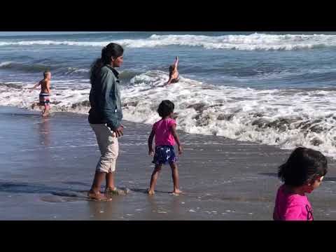 Komali enjoying at Stinson beach-17