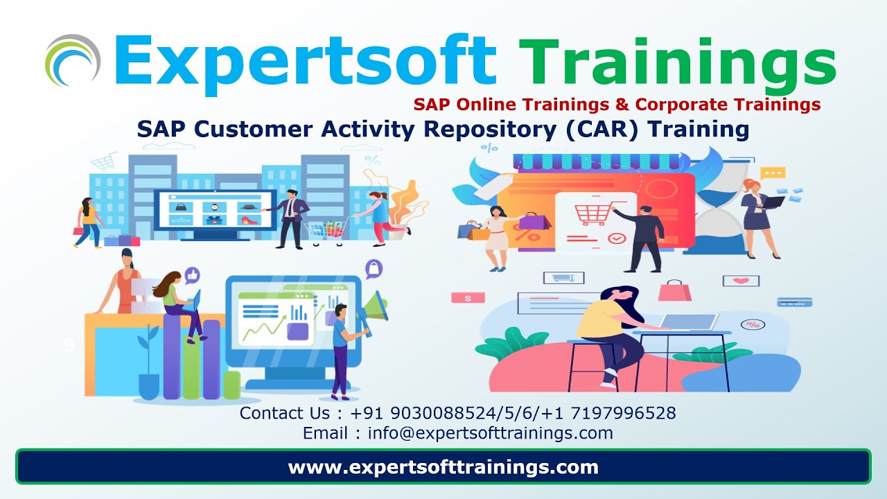 SAP CAR 5.0 Training | SAP CAR 5.04 Training