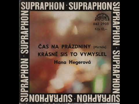 Hana Hegerová - Čas na prázdniny (29.5.1984)