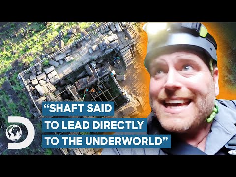 Josh Risks His Life By Descending Into A Crumbling Pyramid | Expedition Unknown