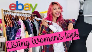 My Process For Listing Clothing Fast on eBay