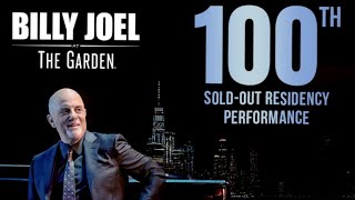 Billy Joel The 100th Live at Madison Square garden