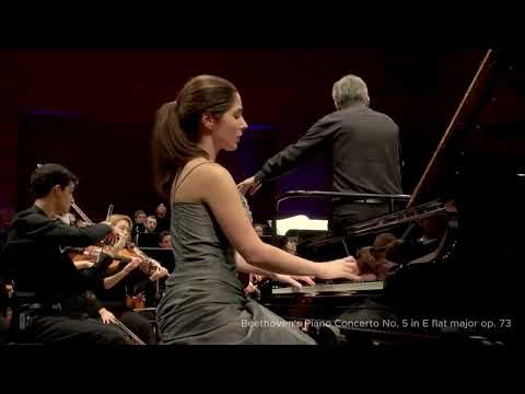 Beethoven's Piano Concerto No. 5 in E flat major op. 73 · Alina Bercu