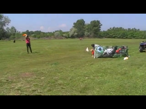 VII. Jótékonysági Coursing Verseny/ Kawan 1.futam