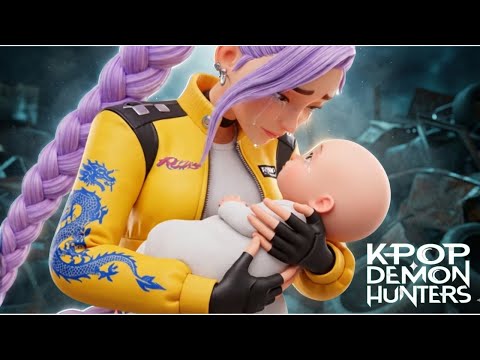 What Happened to Rumi? Rumi Needs Help on Scrapyard 💔 [KPop Demon Hunters] | Music Video