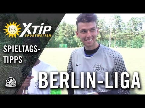 XTiP Spieltagstipp mit Rodney Wilson und Malte Hartmann (TUS Makkabi) - 1. Spieltag, Berlin-Liga