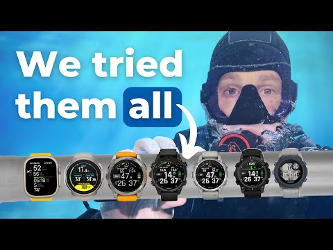Best Smartwatch Dive Computers! Garmin vs Apple vs Suunto
