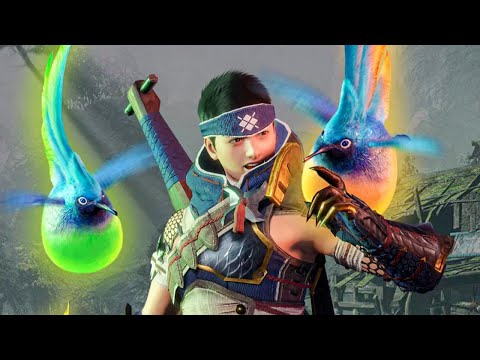 The Hunting Horn Is OP Now?! Monster Hunter Rise Demo With Viewers!