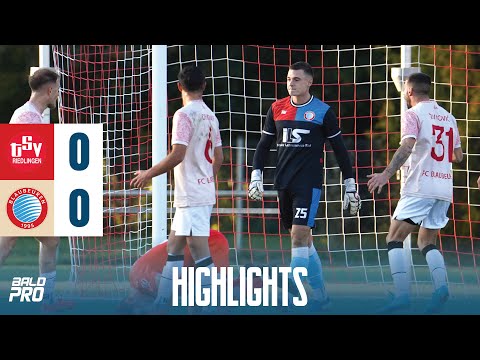 TSV Riedlingen - FC Blaubeuren 0:0 (0:0) | 12. Spieltag, Landesliga 4 BW | 18.10.2025