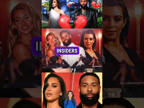 Kim Kardashian & Odell Beckham Jr.: Hollywood's New Power Couple or Just a PR Stunt?