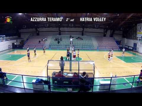 Hatria Volley - Azzurra TE (II set)
