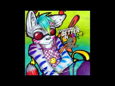 Furries in a Blender - Bad Cheetah (Everything is Better in Color) [HD]