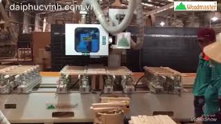 MÁY ĐỤC MỘNG ÂM CNC 10 đầu/5*5/