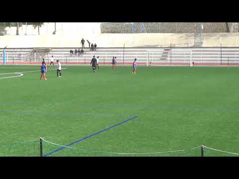 2'tiempo alevín CF ciudad de Morón 6 CD Sededos 2