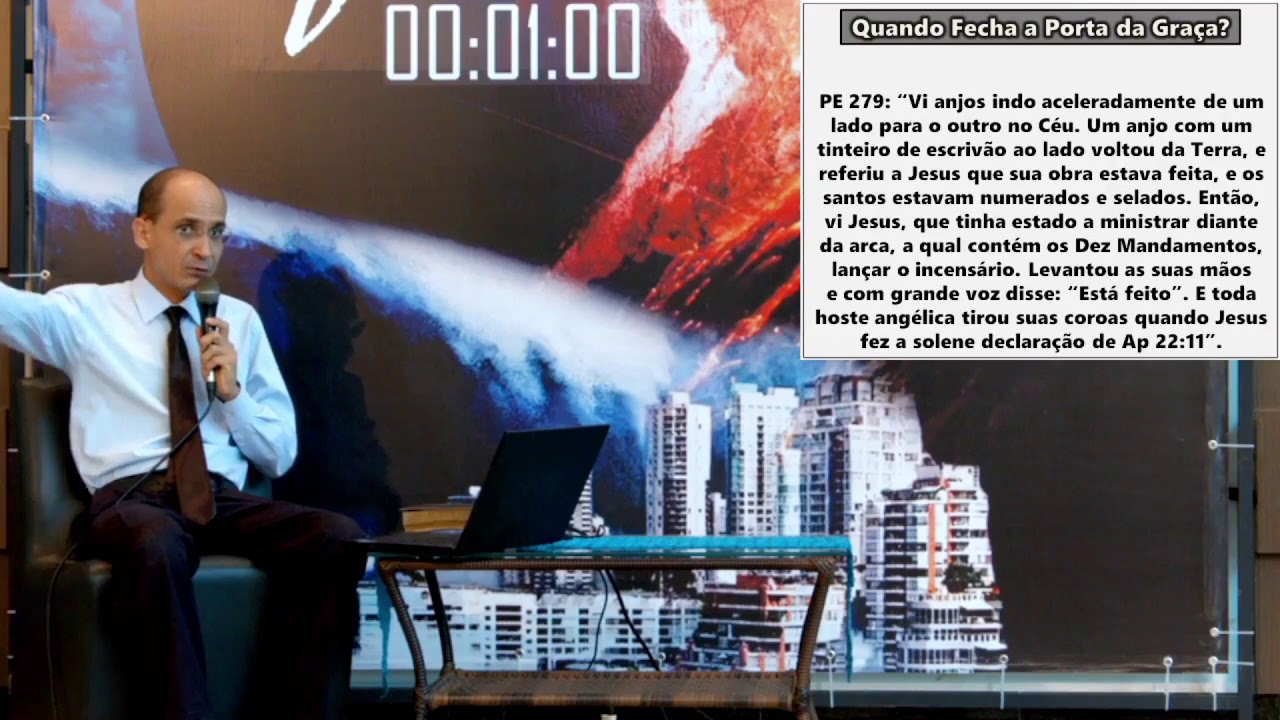 O Fechamento da Porta da Graça - Pr.  Wagner Piris