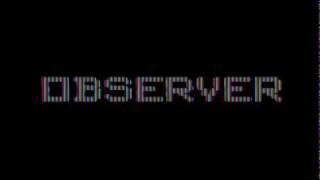 David Newberry • Observer • Official Music Video