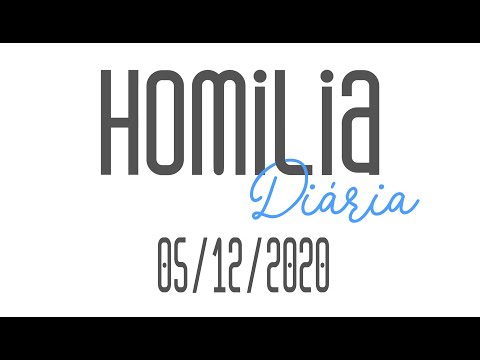 Homilia diária | Faça o Reino de Deus acontecer primeiro em sua casa | 05 de dezembro de 2020