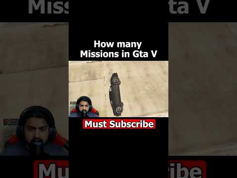 How Many Missions in GTA 5 Complete Story Mode Guide #GTA5 #Missions #StoryMode