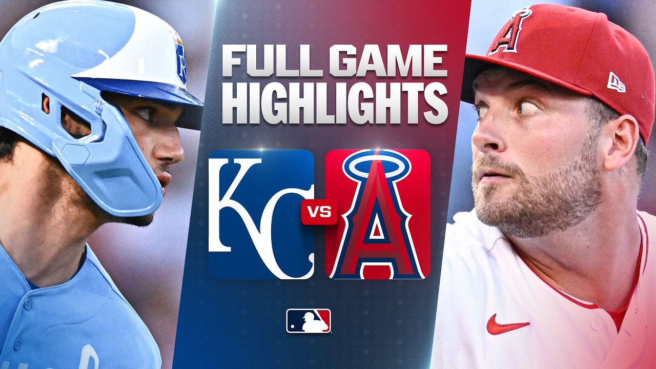 ROYALS vs. ANGELS: Official Full Game Highlights (August 15) | 2026 MLB Season