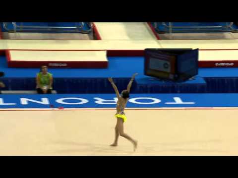Laura Zeng - Pan American Games 2015 - Clubs AA
