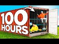 Stranded 100 Hours in a Survival Bunker