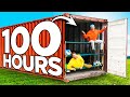 Stranded 100 Hours In A Survival Bunker