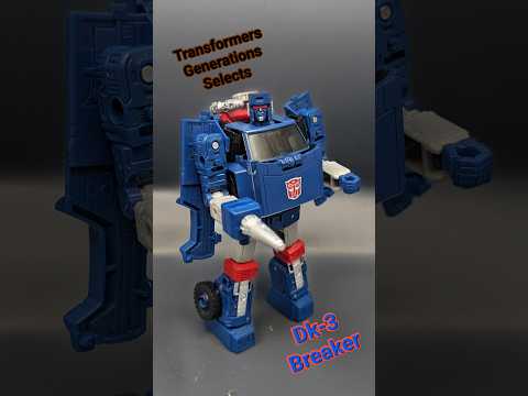 3 Minute Reviews #transformers #generationsselects #diaclone #diakron #dk3 #breaker #trailbreaker