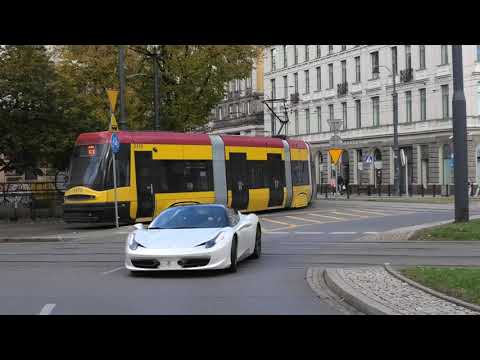 Tramwaje Warszawa 2021 Wagony - Fahrzeuge 14.10.2021 r.
