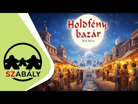 Játékszabály: HOLDFÉNY BAZÁR - d3meeples