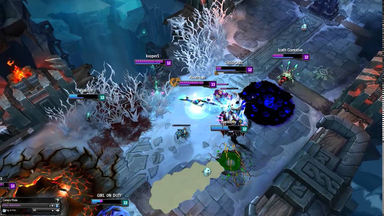 Liên Minh Huyền Thoại: vãi ulti lụm Pentakill, đúng chất đại hồng thủy :v