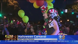 Hundreds Of Thousands To Pack West Hollywood For Halloween Carnaval