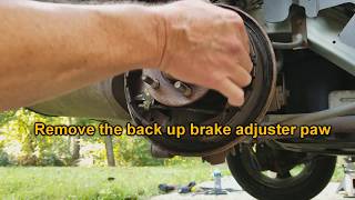 2006 Dodge Stratus Drum Brake Service