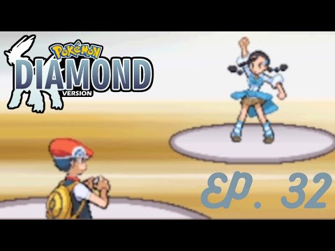 Pokémon Diamante (NDS) [ITA] - ep. 32 Bianca,Capopalestra di Nevepoli
