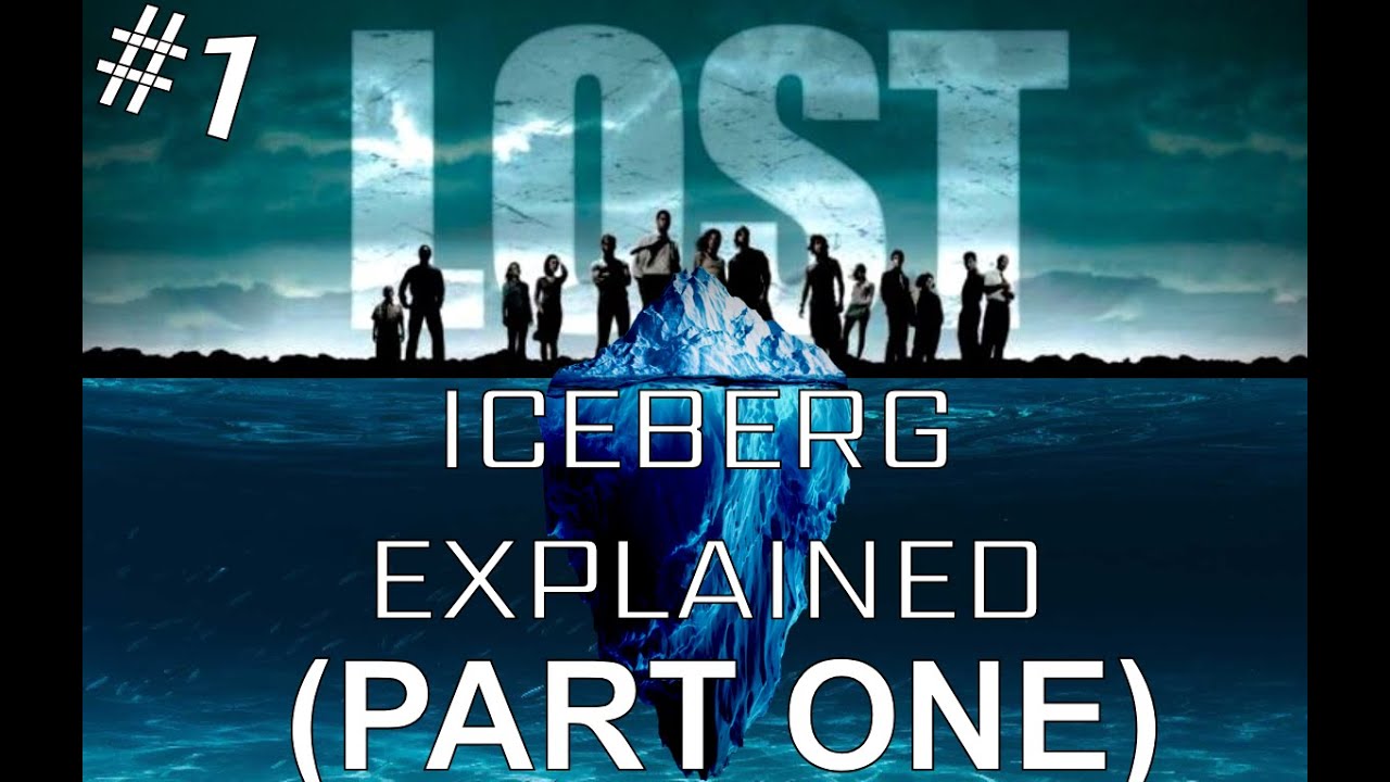 The LOST (2004 TV Show) Iceberg (tier 1/10)
