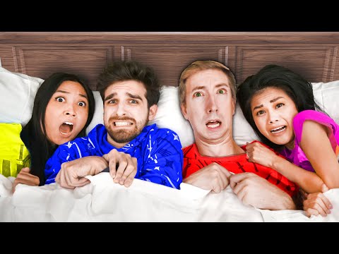 TRAPPED in a HOTEL for 24 HOURS Challenge! Can Spy Ninjas Survive Caught in a Hacker Escape Room?