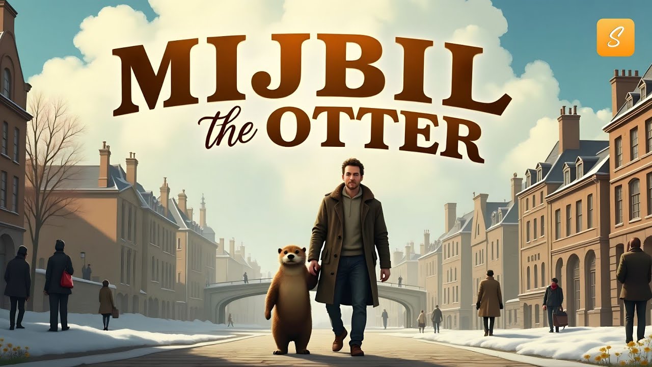 Mijbil the Otter Class 10 (Animation) | Class 10 English Chapter 6 | Full Chapter in Hindi | Summary
