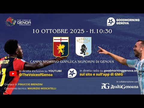 Test- match Genoa - Entella